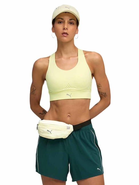Puma Gold Moon Pwrbreathe Skinny Running Bra