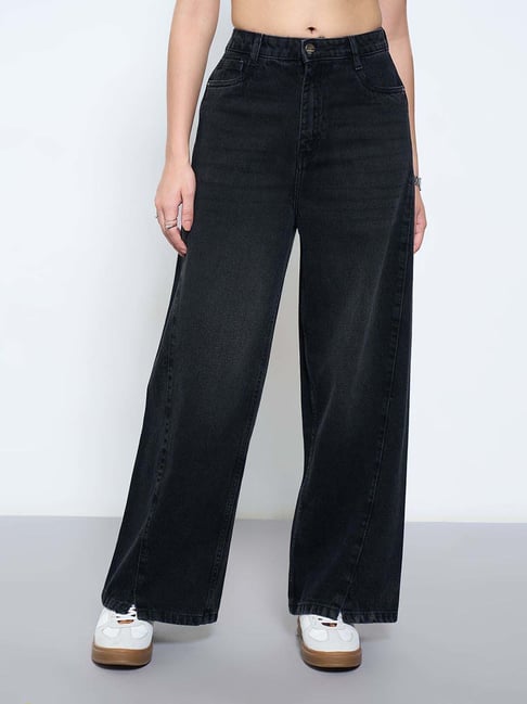 Sf Jeans By Pantaloons Black Comfort Fit Jeans-picture-40