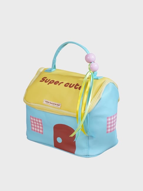 Little Surprise Box Kids White Cotton Printed Baby Hamper Gift Set-picture-16