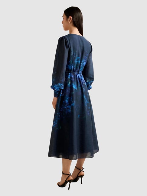 button up long sleeve dress Long Sleeve Fit-and-Flare Shirt Dress