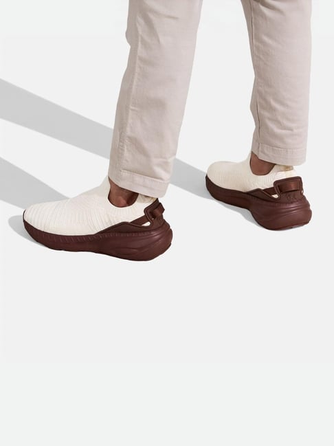 Neemans Men's Begin Walk Trek Ivory Walking Shoes-picture-24