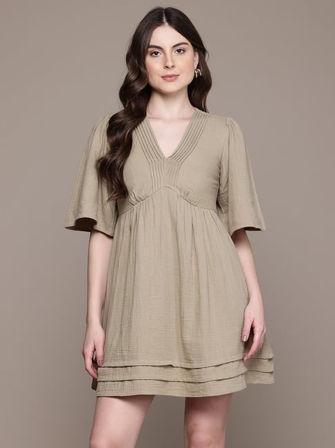 ritu kumar short dresses Buy Ecru alba short dress by label ritu kumar Online for Women by RITU KUMAR