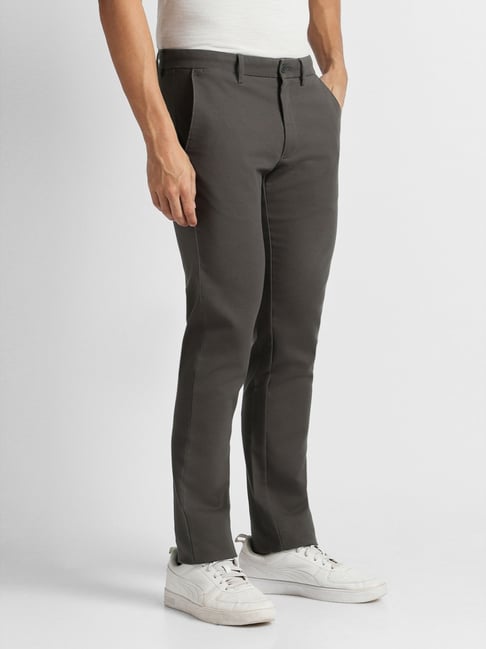 Van Heusen Grey Slim Fit Trouser-picture-15