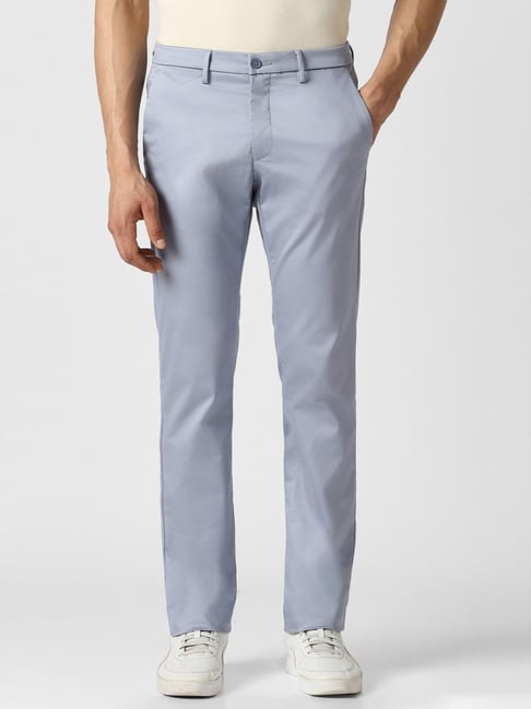 Van Heusen Blue Slim Fit Trouser-picture-39
