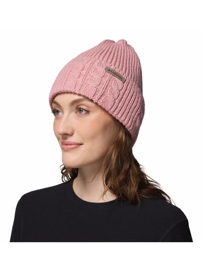 Buy Columbia Eraser Pink Beanie for Women Online @ Tata CLiQ