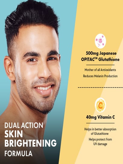 Chicnutrix Glow - Japanese OPITAC Glutathione & Vitamin C for bright & even  skin