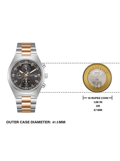Buy Lee Cooper LC08214.560 Chronograph Analog Watch For Men at
