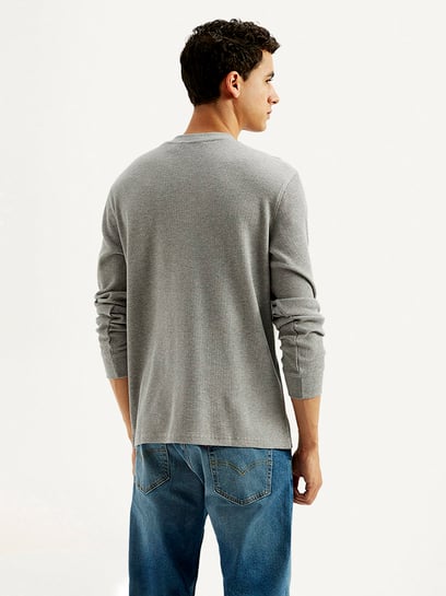 Levi's Men's Henley Neck T-Shirt