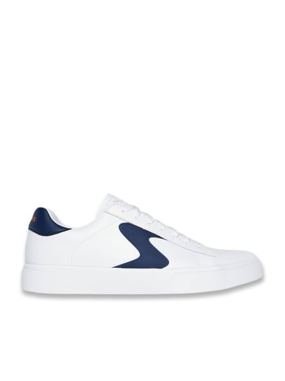Skechers Men's EDEN LX - REMEMBRANCE Ecru Casual Sneakers
