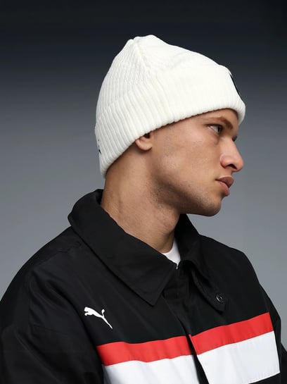 Puma White Beanie