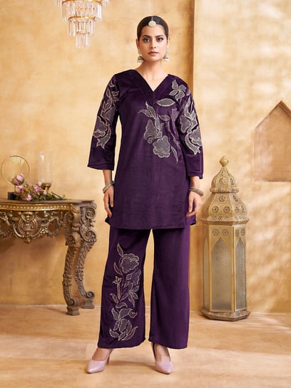 Purple fashion & the hippie drawings セット MP000000029053230_450Wx545H_20