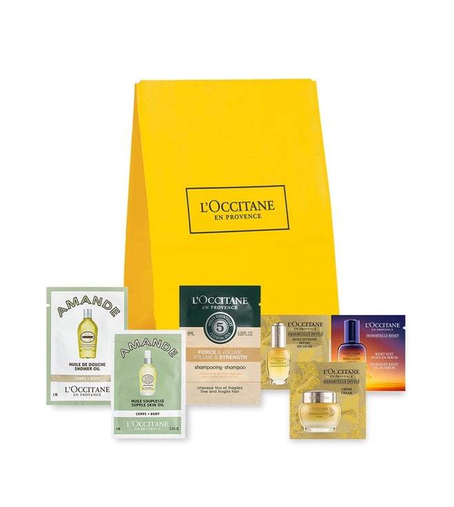 Buy L'OCCITANE Best Seller Sampler Kit (GWP) for Online @ Tata CLiQ
