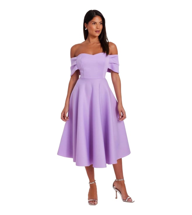 quiz purple dress Quiz Purple Regular Fit Dress