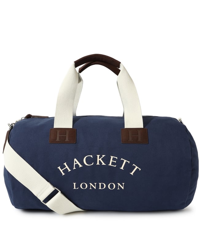 Hackett London Navy Heritage Classic Kit Bag