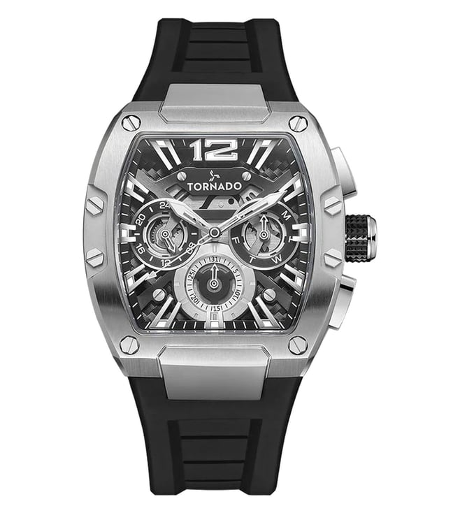 Buy TORNADO Xenith Chronograph Men 43 mm T23105-SSBB for Men