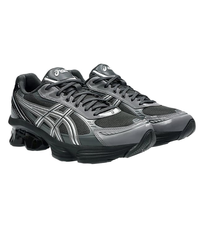 Asics Men's GEL-KINETIC FLUENT Graphite Grey & Pure Silver Sneakers