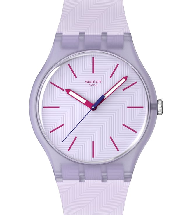 Buy Swatch Power Tracking Quartz Unisex 41 mm SO29B704 Online