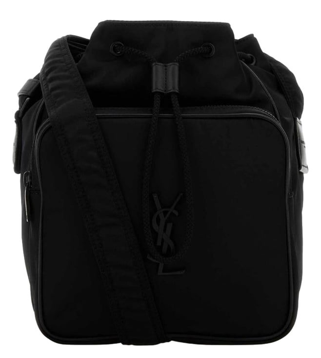 Saint Laurent Black Nikki Small Bucket Bag Saint Laurent Black Nikki Small Bucket Bag