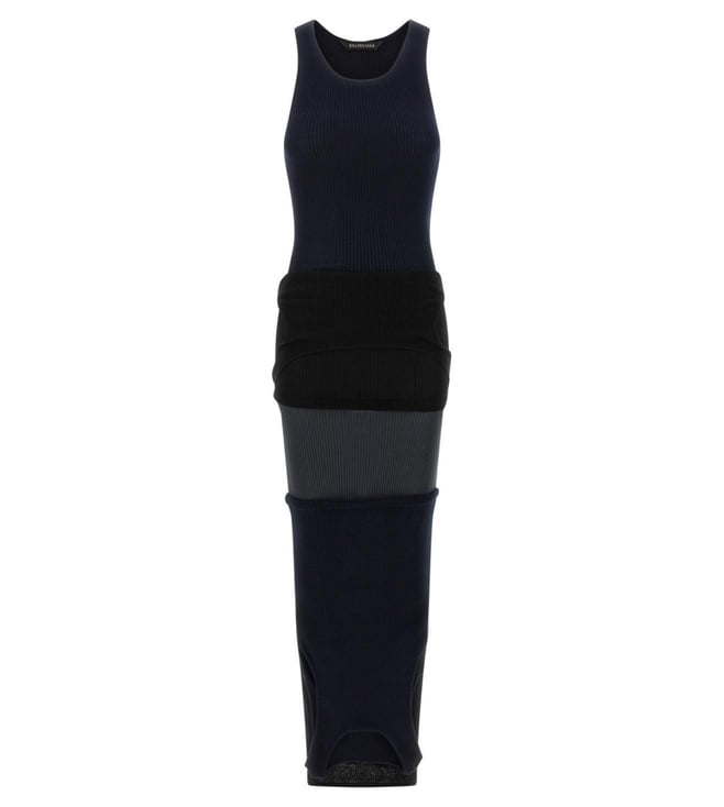 Balenciaga Black Upside Dress