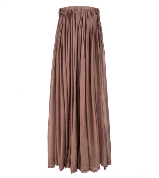strapless open back dress Aidan Mattox MD1E208153 - Long Mikado Sheath Dress