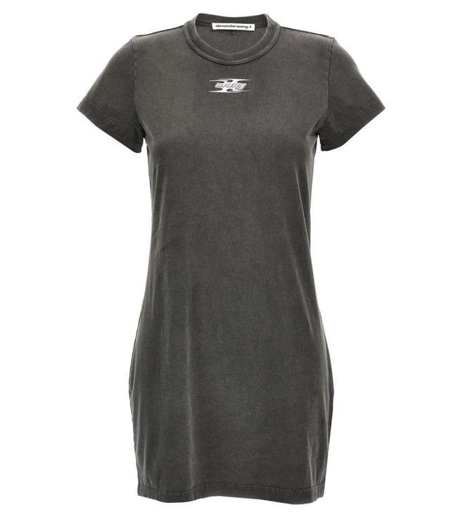 alexander wang grey dress T by Alexander Wang Grey Wash and Go Dress T by Alexander Wang