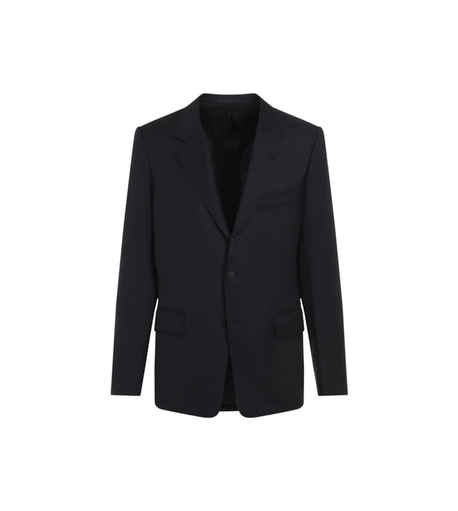 Lanvin Navy Blue Single Breasted Blazer Lanvin Navy Blue Single Breasted Blazer