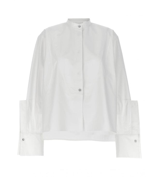 Jacquemus White La Chemise Pablo Shirt