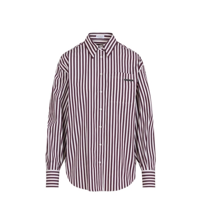 Brunello Cucinelli Multicolour Striped Shirt Brunello Cucinelli Multicolour Striped Shirt