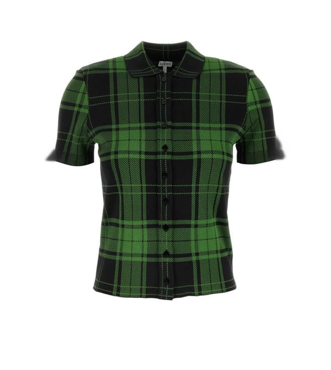 LOEWE White Draped Shirt