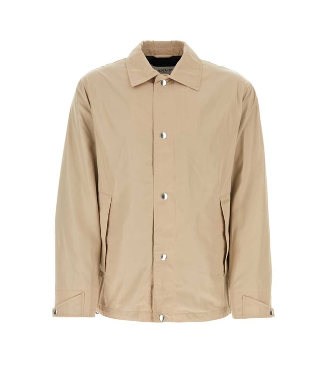 LYFT LIGHT WEIGHT OVERSIZE JACKET BEIGE Thick Oversized