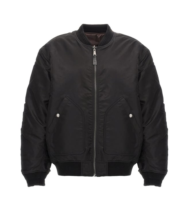 Diesel Black J-Held Bomber Jacket