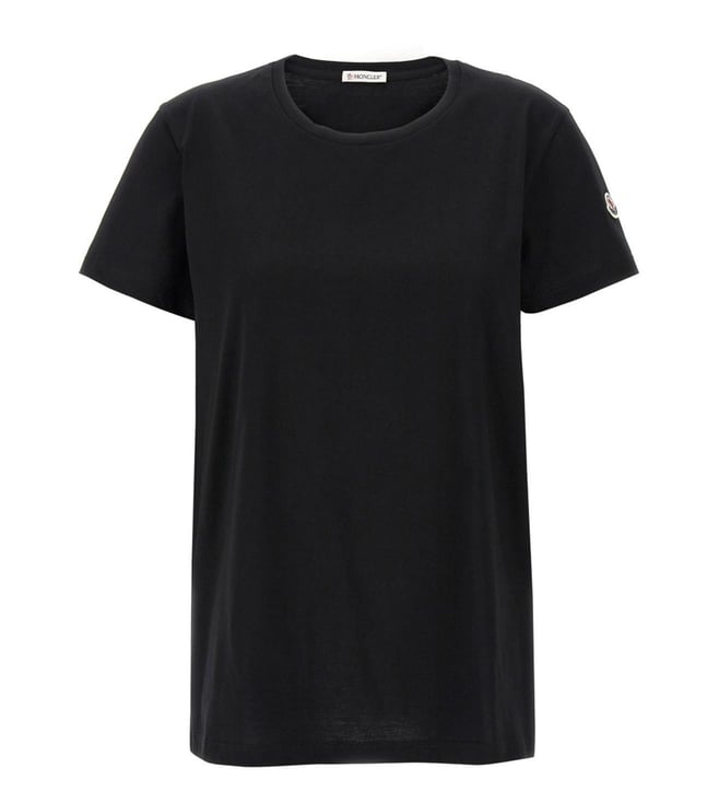 Moncler Black Logo T-Shirt