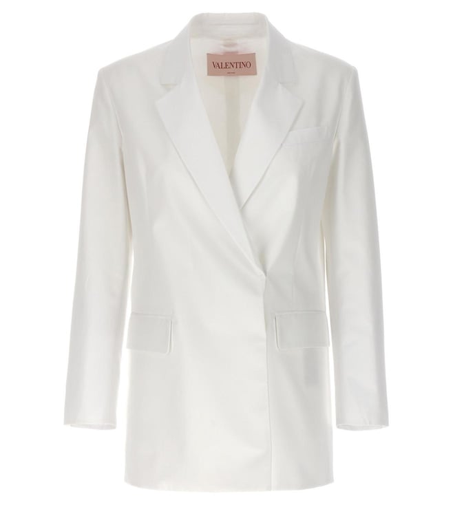 Valentino Garavani Multicolour Printed Crepe Abstract Shirt