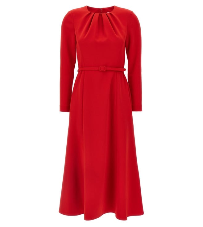 chinese dress ladies carolina herrera print a-line dress  styling fabulous consignment boutique