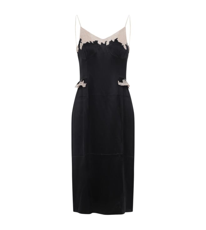 donelli mini dress black Prada Tricotine Black Sheath Mini-Dress  SANDS