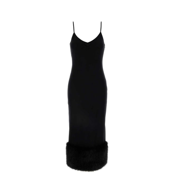 prada stretch jersey dress Prada Cotton Jersey Sleeveless Maxi Dress In White - 18% Off