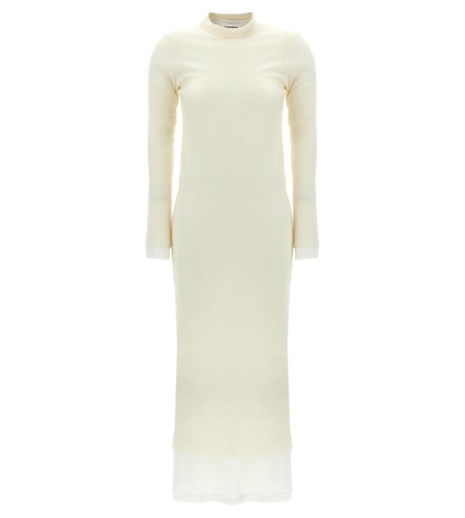 Jil Sander White Dress