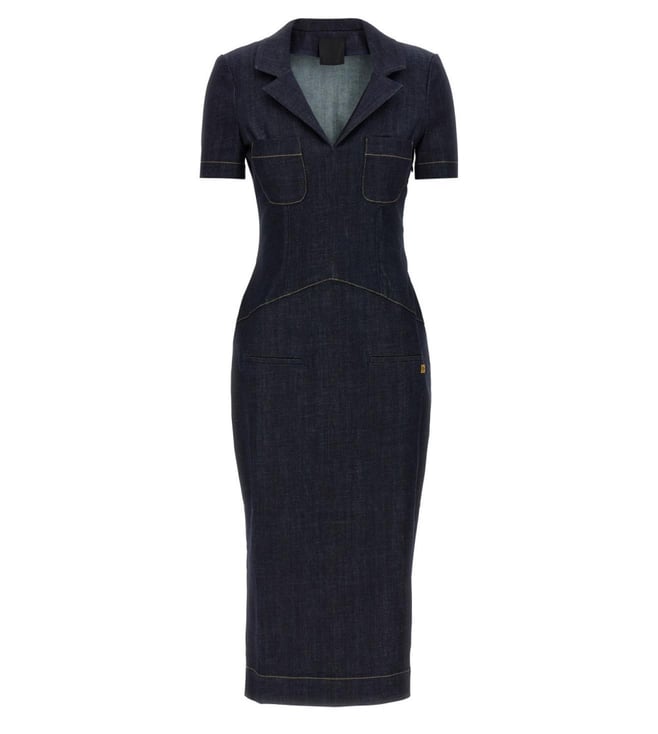 dress blues with sword Givenchy navy blue wool mini dress - BOPF