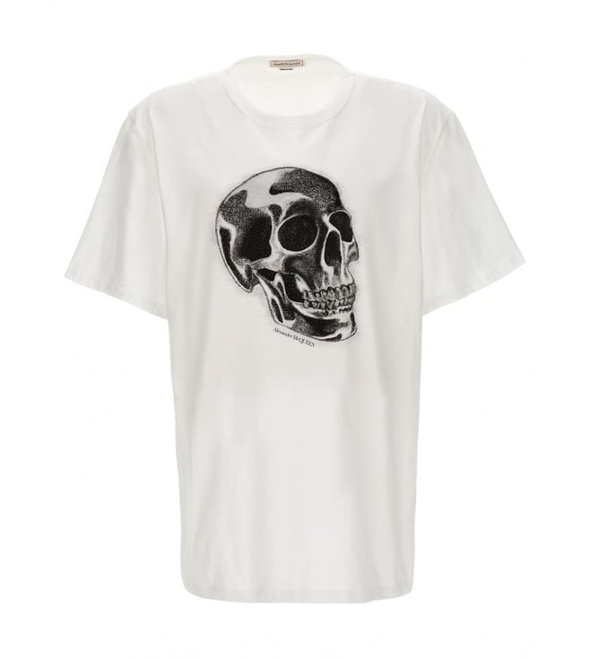 トップス ALEXANDER MCQUEEN SMALL SKULL T-SHIRT Alexander Mcqueen