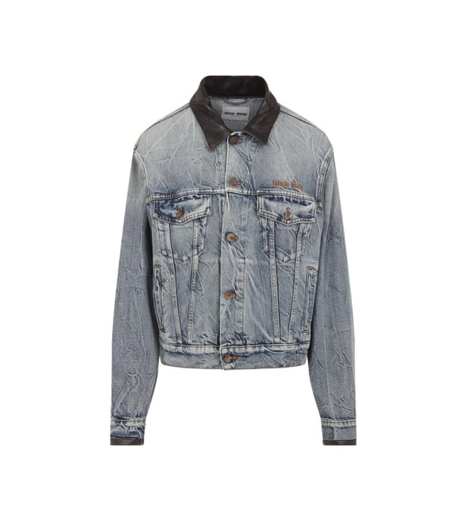 Prada Grey Chalk Re-Nylon Jacket