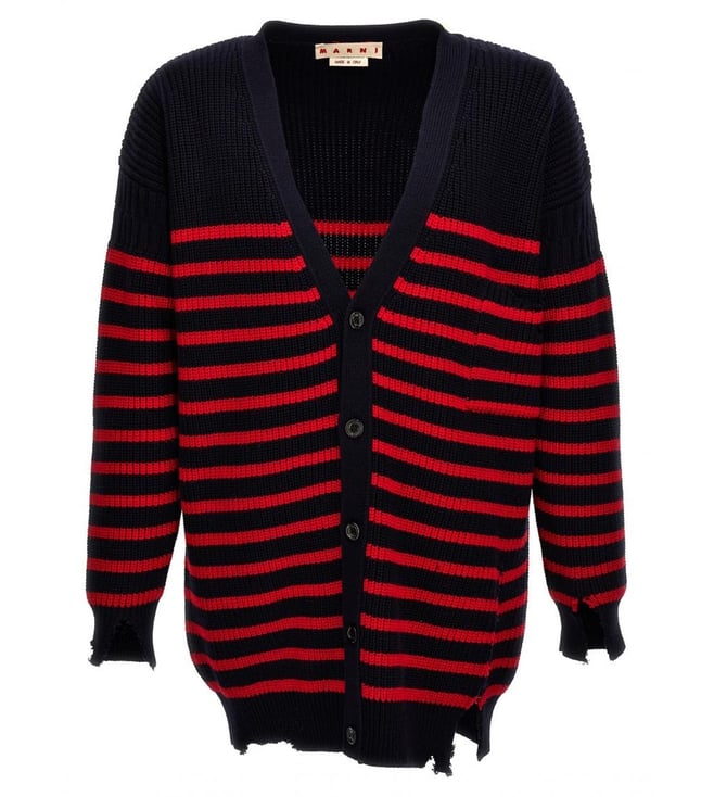 【MARNI / マルニ】DESTROY CARDIGAN BK 46 レディース】CARDIGAN | MARNI(マルニ) / トップス カーディガン