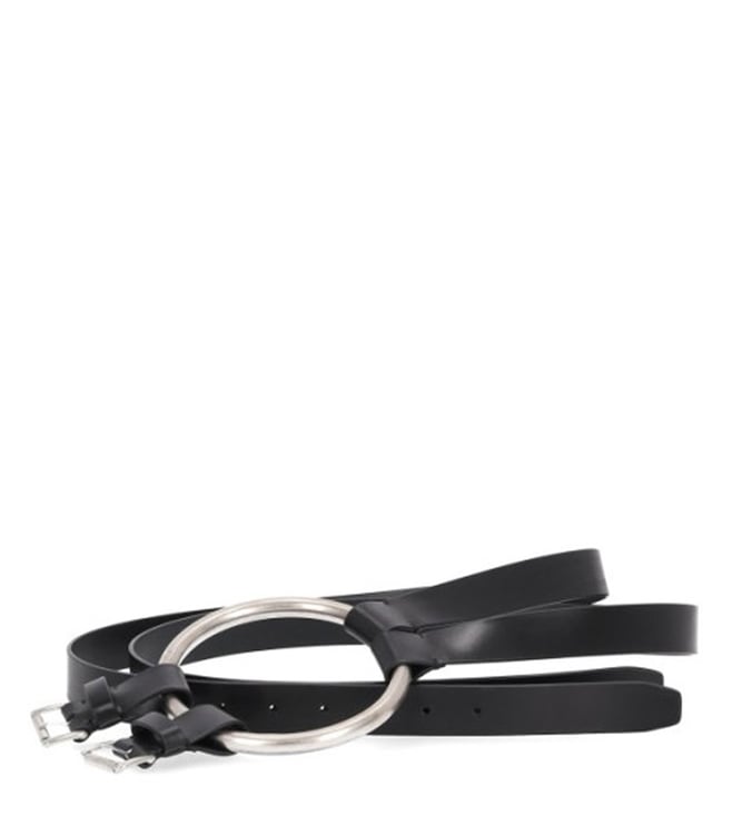 Ann Demeulemeester Black Casual Belt 