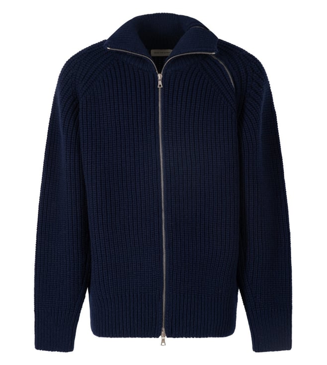 DRIES VAN NOTEN 24aw zipped sweater Dries van noten Monty full-zip