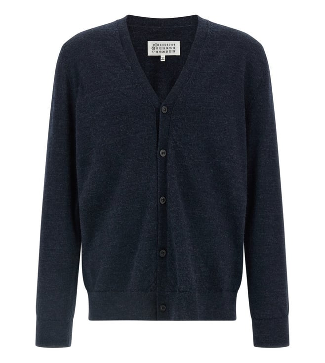 Maison Martin Margiela - Cardigan ⑭ Navy MAISON MARGIELA MAISON MARGIELA Sweaters and Sweatshirts