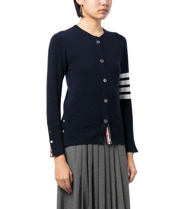 Thom Browne Light Blue Denim Shirt