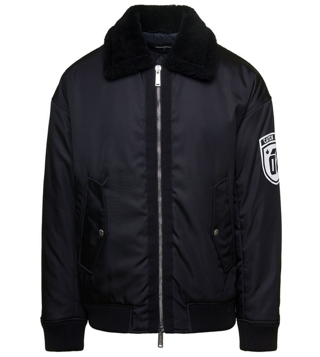 2*7様 Dsquared2 CLASSIC BOMBER JACKET D2ス Dsquared2 Kids Padded Nylon Bomber Jacket boys - Glamood Outlet