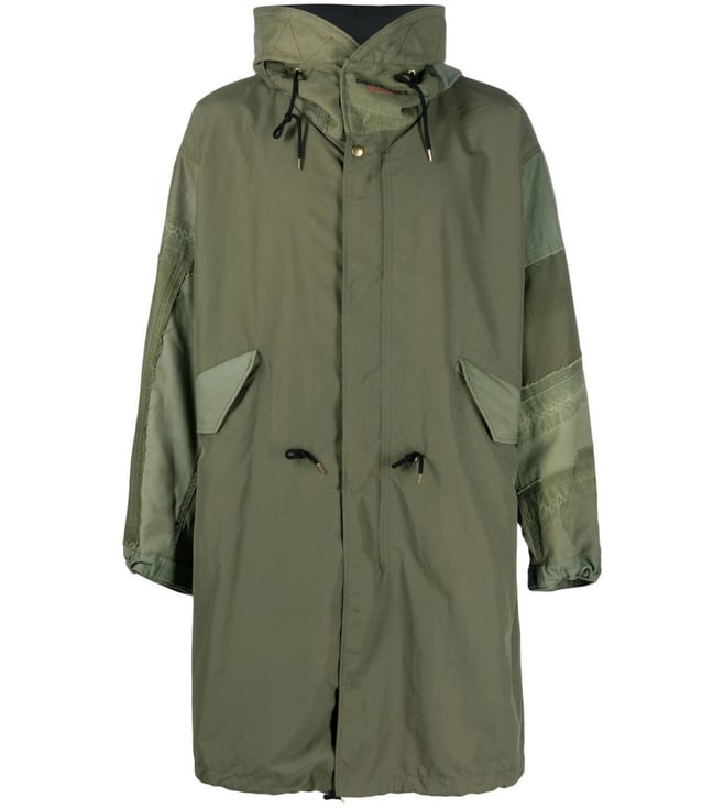 Children of the Discordance Olive Hooded Parka