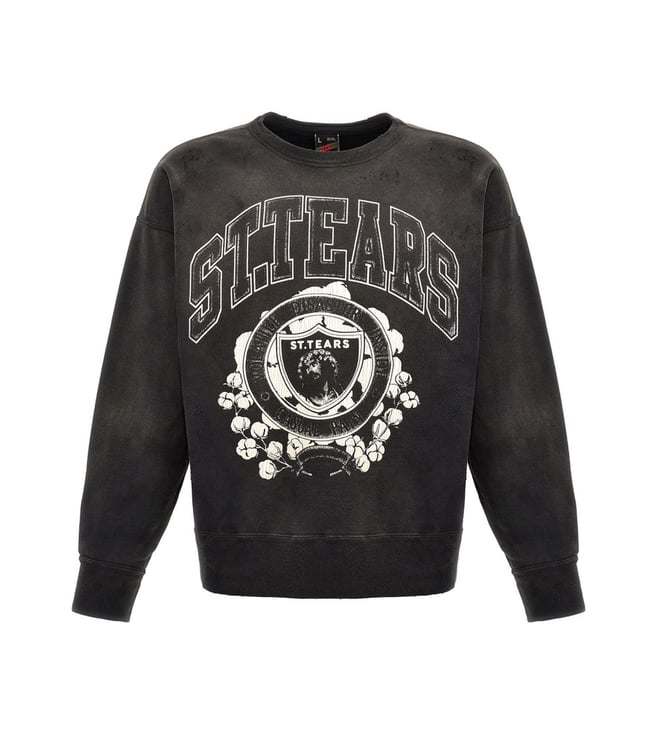 Saint Michael - Saint Mxxxxxx Rainbow Saint Sweat Shirt | HBX