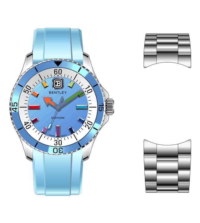 Buy Bentley The Aurora Quartz Men 42 mm BL-20-65 With