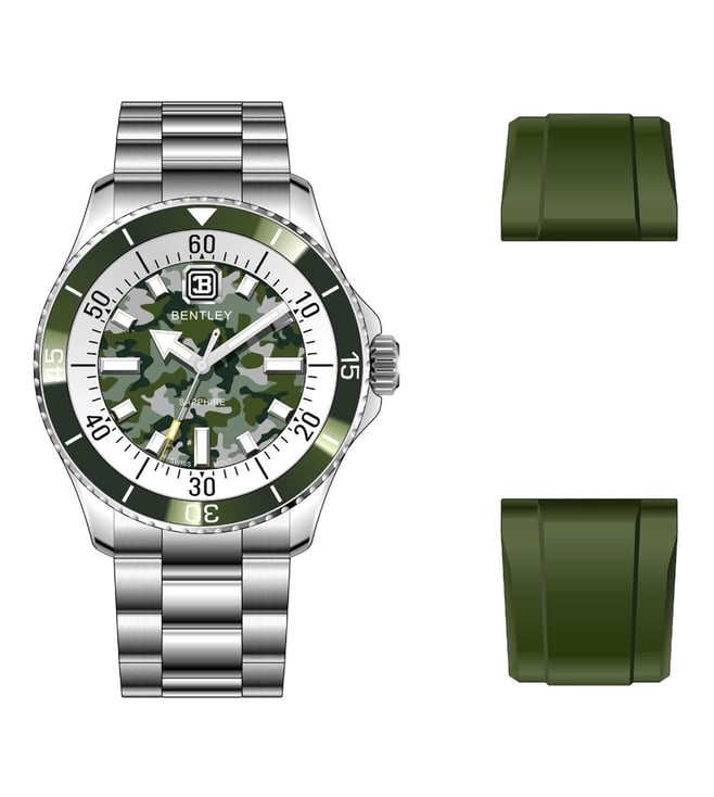 Buy Bentley The Aurora Quartz Men 42 mm BL-20-83 With